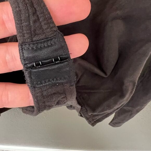 NWOT Revolve x OW Intimates Collection Camila Faux Suede Bodysuit | Size XS - Picture 8 of 11